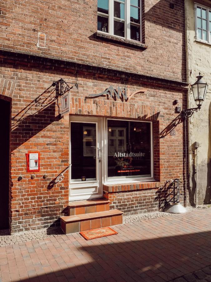 Altstadt Suite Lüneburg Exterior foto